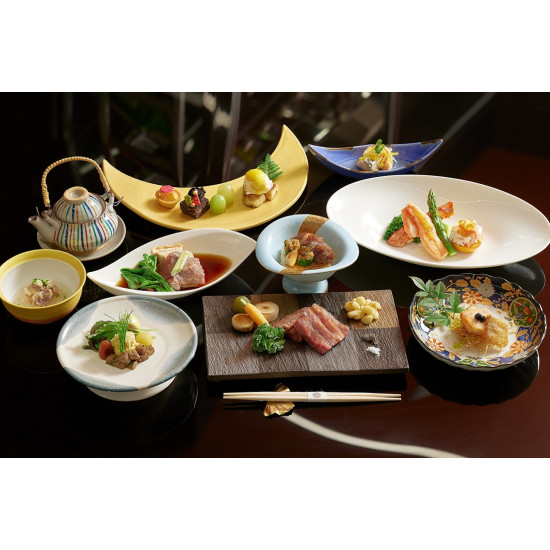 HAYASE鐵板燒「福井若狹牛御饗套餐」