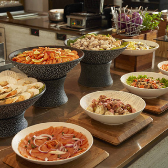 台北艾麗精選活動 - LA FARFALLA平日晚鳥用餐優惠