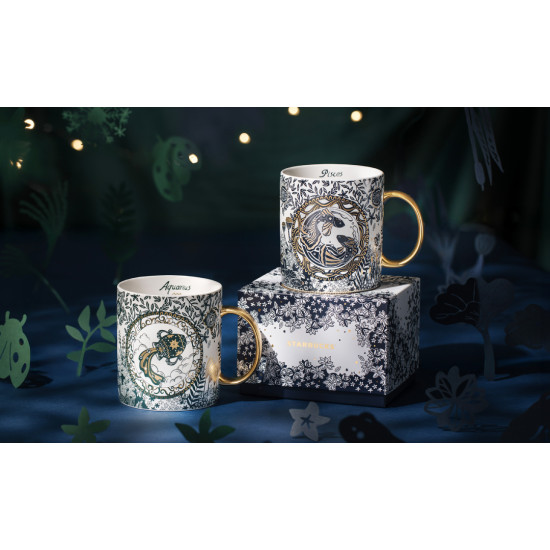 星巴克最新訊息 - 全新探索12星座馬克杯和不鏽鋼杯 銷售辦法說明