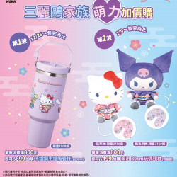 藏壽司優惠活動 - 三麗鷗家族粉絲看過來 可愛又實用的周邊2波限量推出