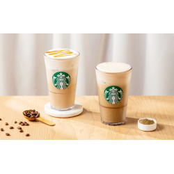 星巴克最新訊息 - 外送獨家飲品【鹹焦糖風味福吉茶那堤】2025/12/26(五)新上市