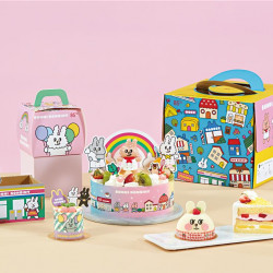 85度C聯名「兔子便利商店BUNNIKONBINY」推出三款造型蛋12／26全台開賣