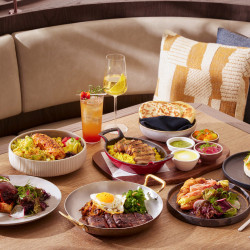 台北寒舍艾美酒店最新優惠 - TIPSY Sparrow 【It's Brunch Time！】西岸日光週末早午餐