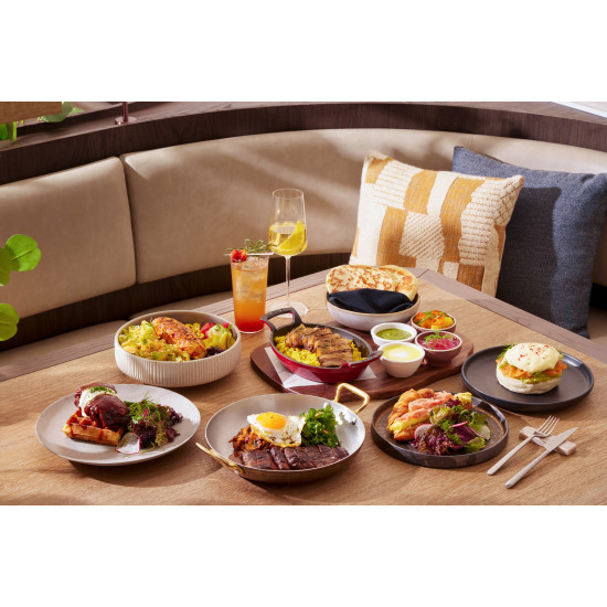 台北寒舍艾美酒店最新優惠 - TIPSY Sparrow 【It's Brunch Time！】西岸日光週末早午餐