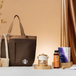 星巴克最新訊息 - 【金生保佑新春禮】及【開運達摩星運禮】 銷售辦法