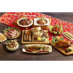 【鉑麗安全日餐廳】1~2月份自助餐