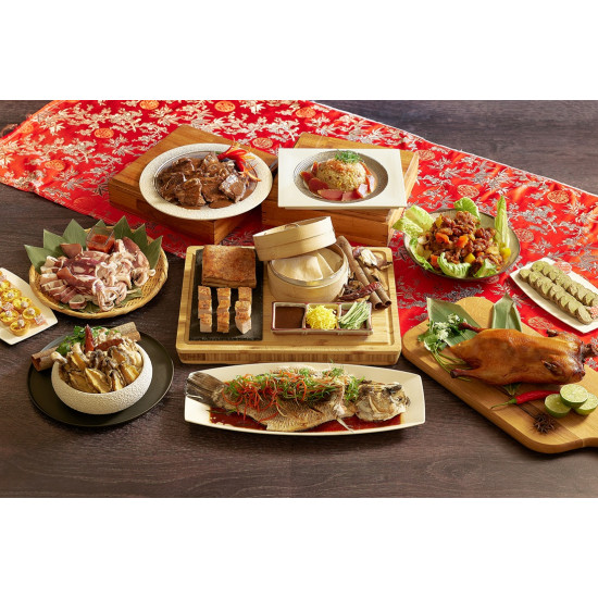 【鉑麗安全日餐廳】1~2月份自助餐