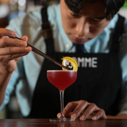 台北萬豪酒店最新優惠 - 【INGE'S Bar & Grill】亞洲50最佳酒吧 首爾Bar Cham限期客座