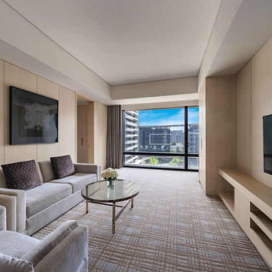 台北萬豪酒店最新優惠 - 【台北萬豪】萬式過年 闔家同行 住房專案