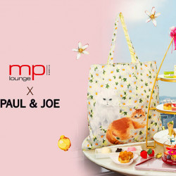 PAUL & JOE「花漾巴黎」聯名下午茶