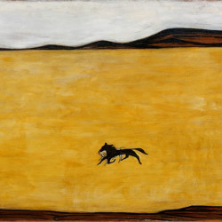 DIAMOND TOWERS 文藝 常玉筆下駿馬再現 清姿引領吉瑞常存