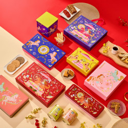 星巴克最新訊息 - 星禮程會員專屬 - 指定春節禮盒88折優惠