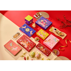 星巴克最新訊息 - 星禮程會員專屬 - 指定春節禮盒88折優惠