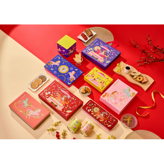 星巴克最新訊息 - 星禮程會員專屬 - 指定春節禮盒88折優惠