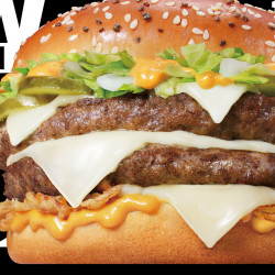 麥當勞優惠活動 - 【飢餓首選】全新霸牛堡期間限定登場