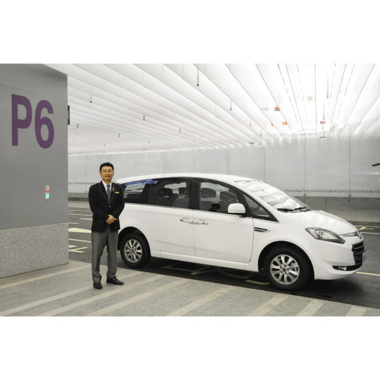 A1 機捷台北站免費接駁服務