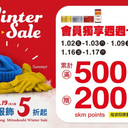 台北南西店 贈獎 (2026冬換季)南西會員獨享 週週卡友禮