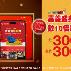 嘉義垂楊店 贈獎 2026衣番賞折扣季｜嘉義盛典 點數10倍放大術