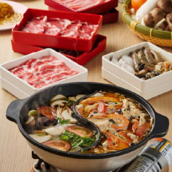 遠東百貨 - 【嘉義】涮乃葉 5個小時 全力開涮 好評延長