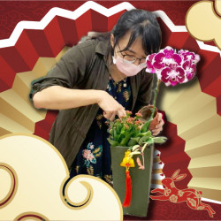 遠東百貨 - 【台南成功】馬躍新春花藝DIY