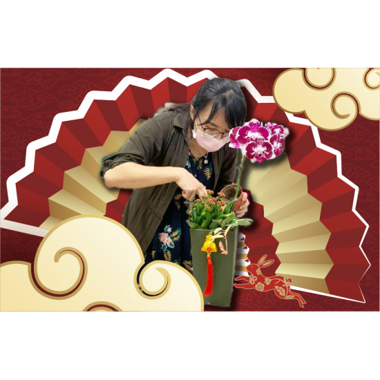遠東百貨 - 【台南成功】馬躍新春花藝DIY