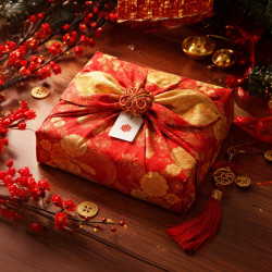 遠東百貨 - 【台南成功】新春風呂敷巾包裝DIY