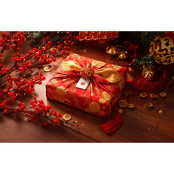 遠東百貨 - 【台南成功】新春風呂敷巾包裝DIY