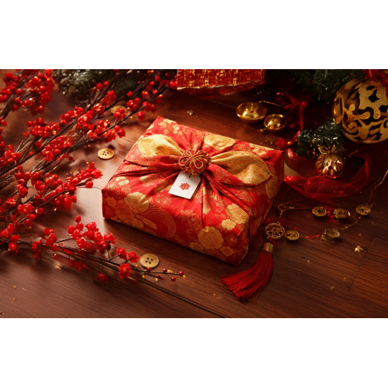 遠東百貨 - 【台南成功】新春風呂敷巾包裝DIY