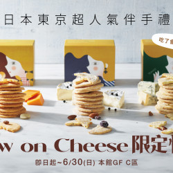 台南新天地 品牌 NOE ON CHEESE 快閃台南 | 東京車站人氣伴手禮