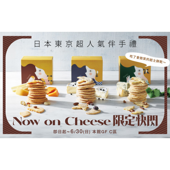 台南新天地 品牌 NOE ON CHEESE 快閃台南 | 東京車站人氣伴手禮