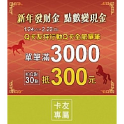 京站時尚廣場 - 新年發財金 點數變現金、加碼贈