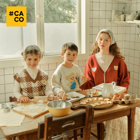 高雄大立 - CACA | 最新聯名系列奶油小熊 Butterbear