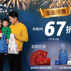 夢時代購物中心最新優惠 - 新年健康購 6F LAC 全面折扣