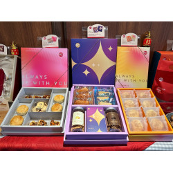 85℃搶攻春節商機九款年節禮盒預購指定款享85折