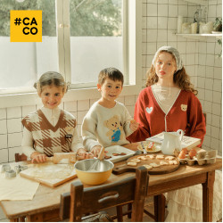 高雄大立 - CACO | 最新聯名系列奶油小熊 Butterbear