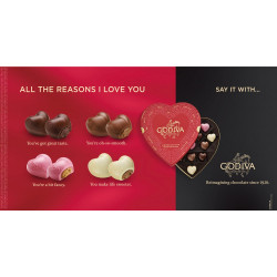 GODIVA 最新優惠 - GODIVA 推出 2026 情人節限定系列 致敬「百年匠心，以巧傳情」的浪漫傳承