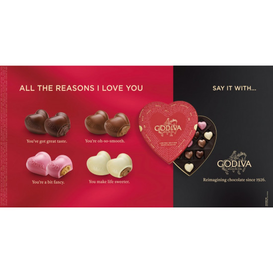 GODIVA 最新優惠 - GODIVA 推出 2026 情人節限定系列 致敬「百年匠心，以巧傳情」的浪漫傳承