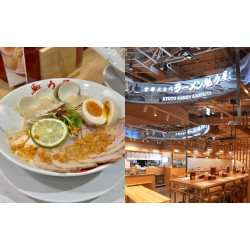 新光三越 美食 京都「魁力屋拉麵」台北旗艦店開幕！限定口味濃郁雞白湯X蛤蜊X烏魚子～濃郁鮮甜，拉麵控必吃！