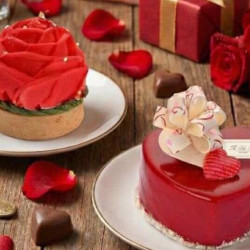浪漫傳情 情人節限定蛋糕