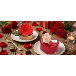 浪漫傳情 情人節限定蛋糕