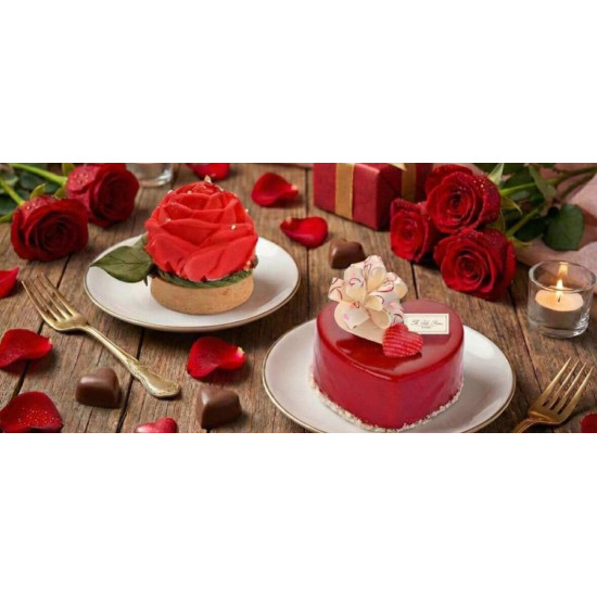 浪漫傳情 情人節限定蛋糕