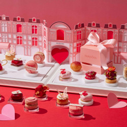 台北寒舍艾美酒店最新優惠 - 北緯二十五XPandora 甜蜜艾語・聯名下午茶