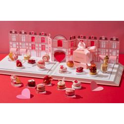 台北寒舍艾美酒店最新優惠 - 北緯二十五XPandora 甜蜜艾語・聯名下午茶