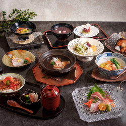 桃山．冬季會席亮相