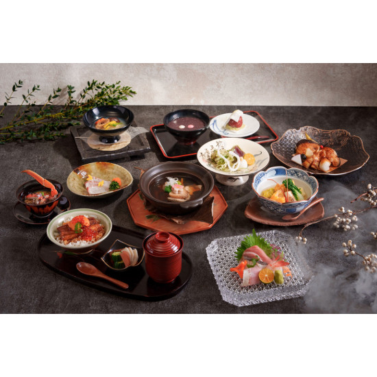 桃山．冬季會席亮相