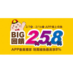 Big City 遠東巨城 - Big回饋 258%