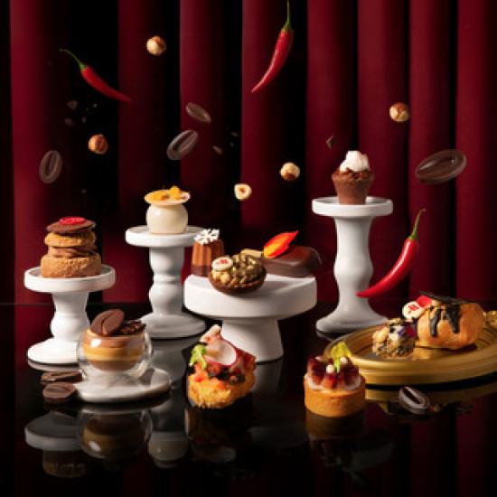 台北萬豪酒店最新優惠 - 【Lobby Lounge】魔幻巧刻 下午茶