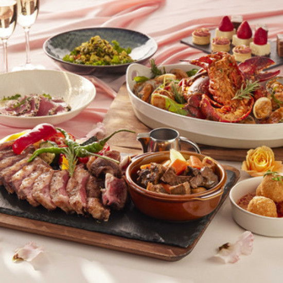 台北艾麗精選活動 - LA FARFALLA西洋情人節限定雙人饗宴