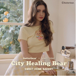 高雄大立 - Wave Shine X Butterbear 聯名正式登場！