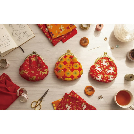 遠東百貨 - 【新竹】福氣零錢包DIY